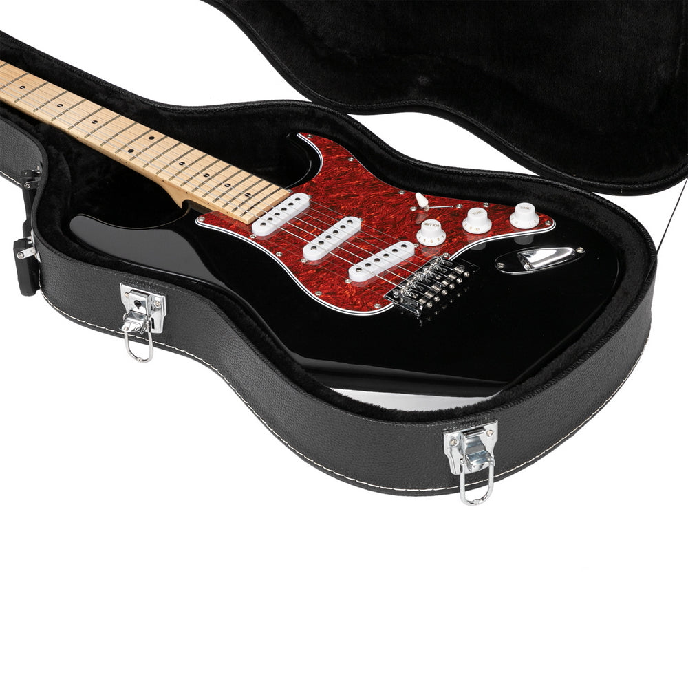 Ozici Hard-Shell Electric Guitar Case Flat Surface Black suit for GST, GTL