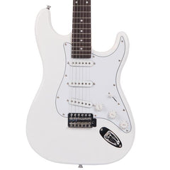 Ukscs Rosewood Fingerboard Electric Guitar White