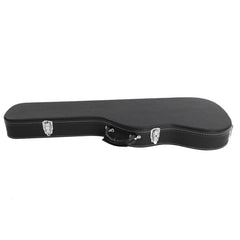 Ozici ST High Grade Electric Guitar Hard Case Microgroove Flat Surface Straight Flange Black