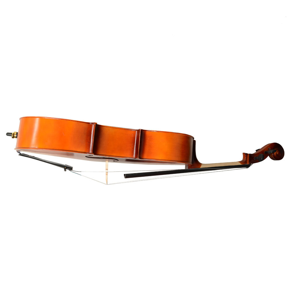 Ozici 4/4 Acoustic Cello Case Bow Rosin Wood