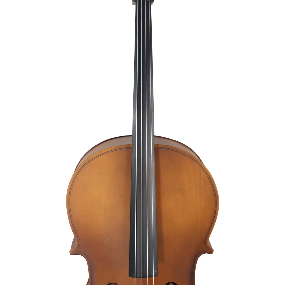 Ozici 4/4 Acoustic Cello Case Bow Rosin Wood