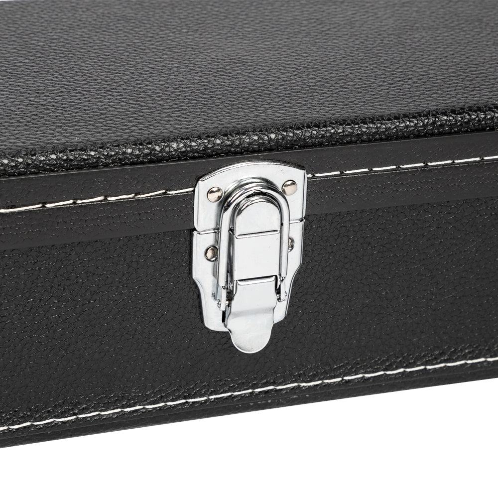 Ozici High-End Fine-Grain PU Leather Hard Case for 335 Style Semi-Hollow & Hollowbody Electric Guitar