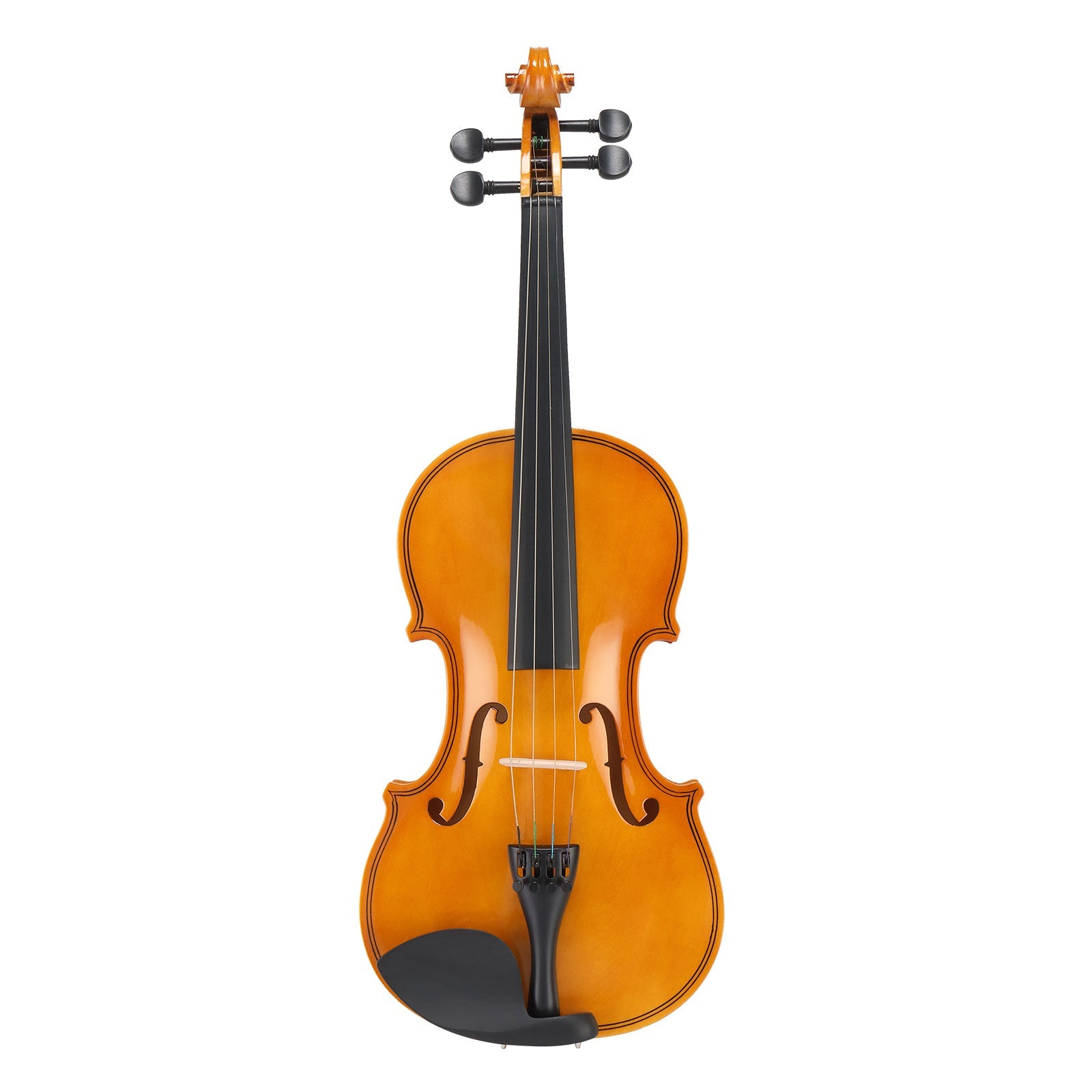 Ozici Full Size 4/4 Violin Set for Adults Beginners Students with Hard Case,Violin Bow,Shoulder Rest,Rosin,Extra Strings and Sordine