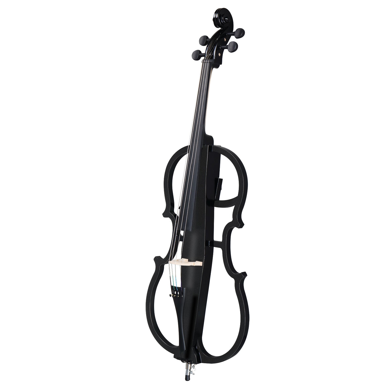 Ozici Full Size 4/4 Electric Style Cello with Case Bow Rosin Earphone Connecting line