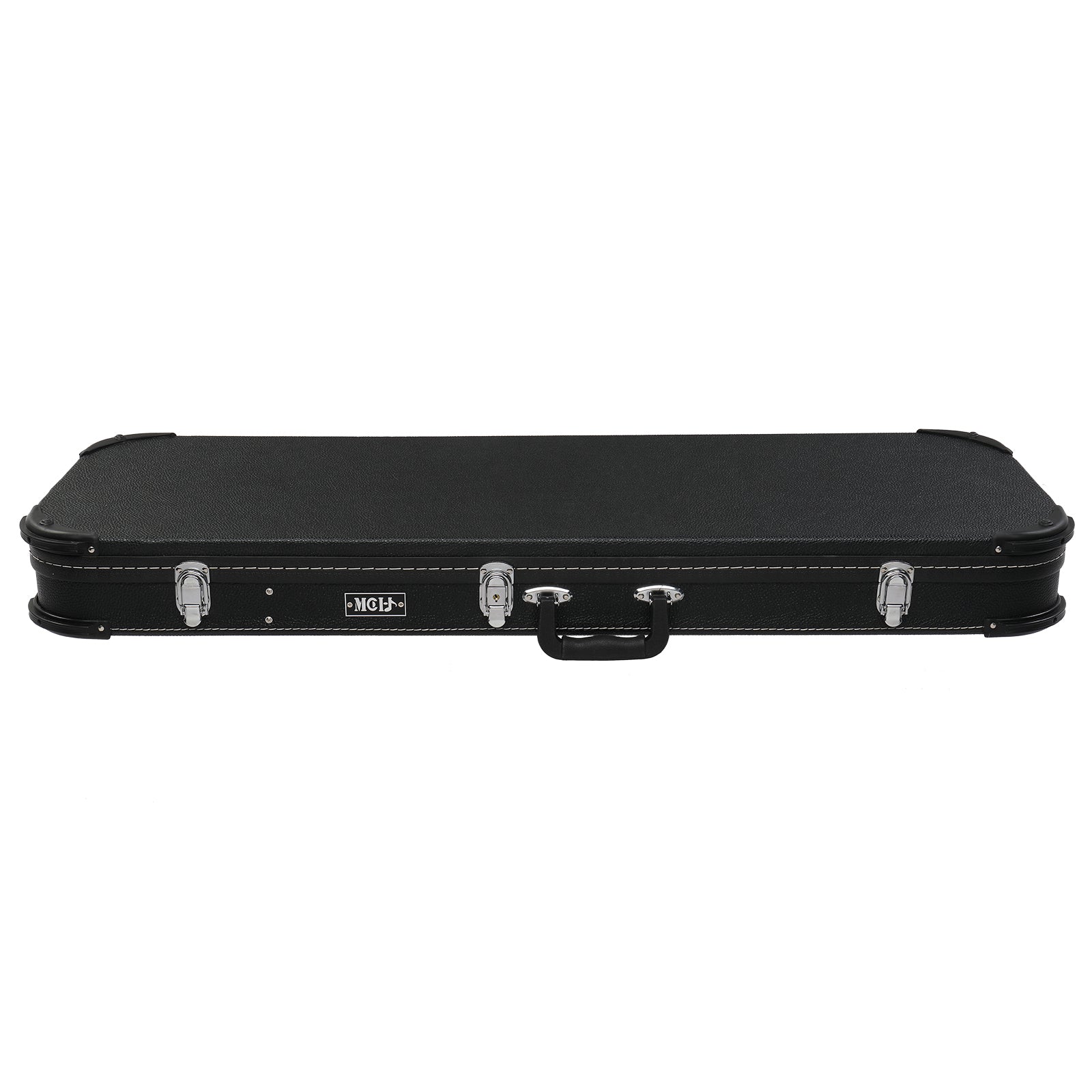 Ozici Electric Guitar Square Hard Case with Protective Sleeve Fits ST TL Burning fire 170 Style Electric Guitar