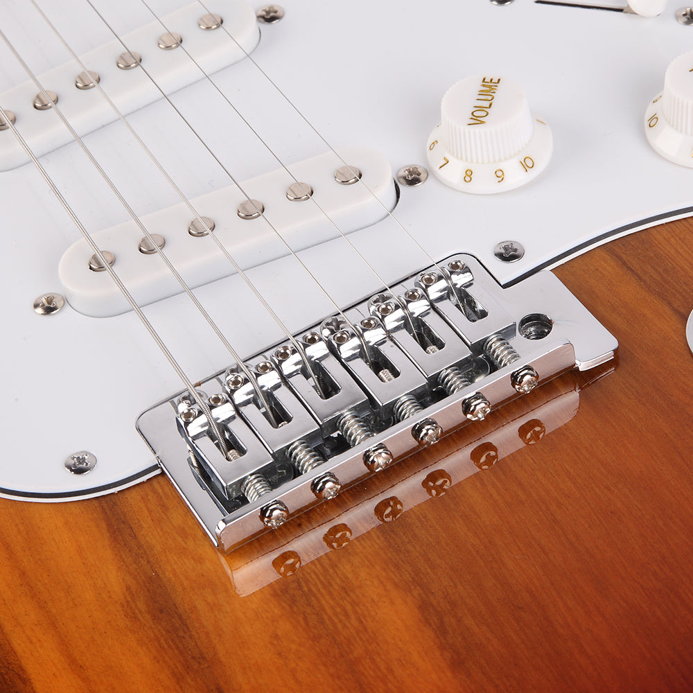 Ozici Rosewood Fingerboard Electric Guitar - Sunset