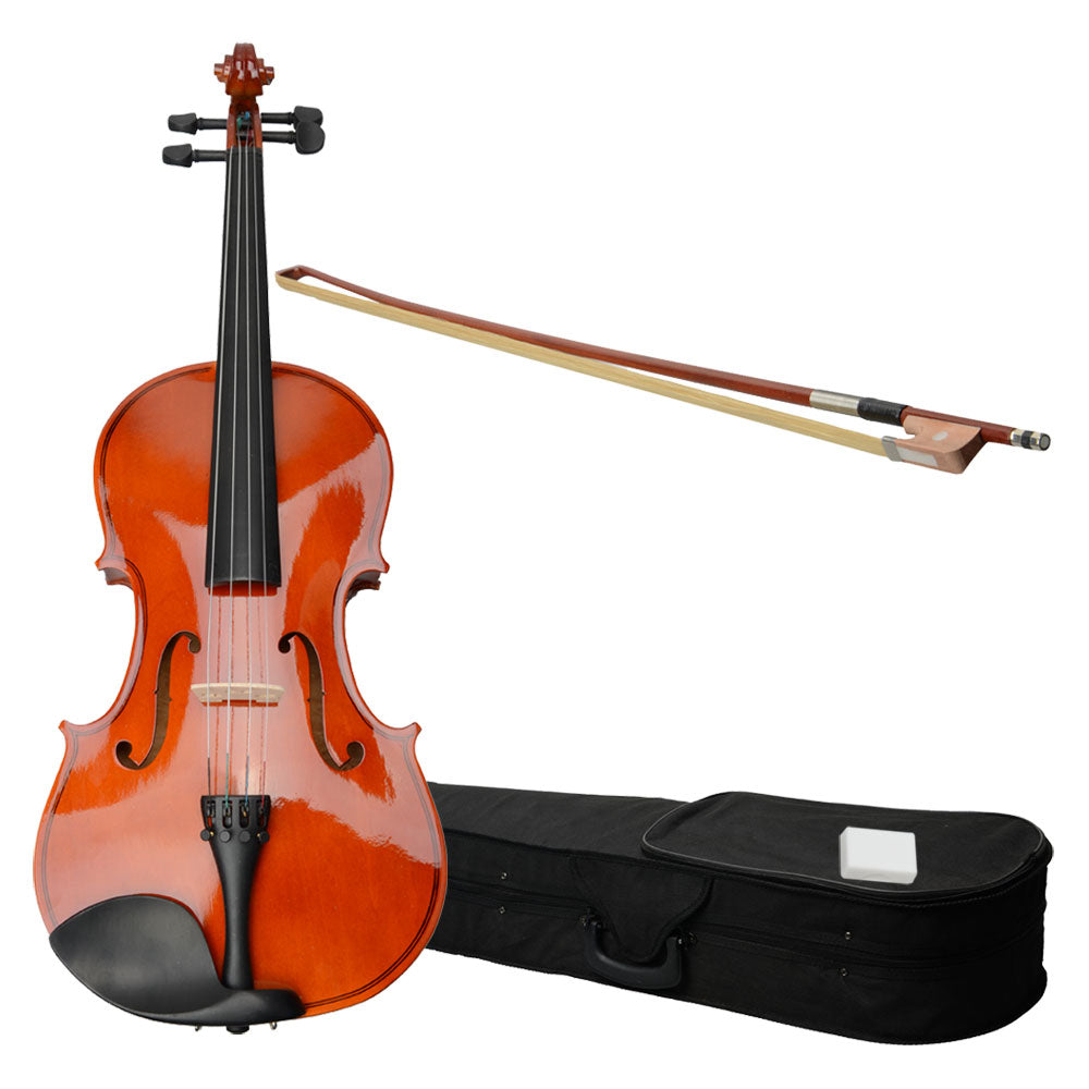 Ozici 15" Acoustic Viola Case Bow Rosin Nature