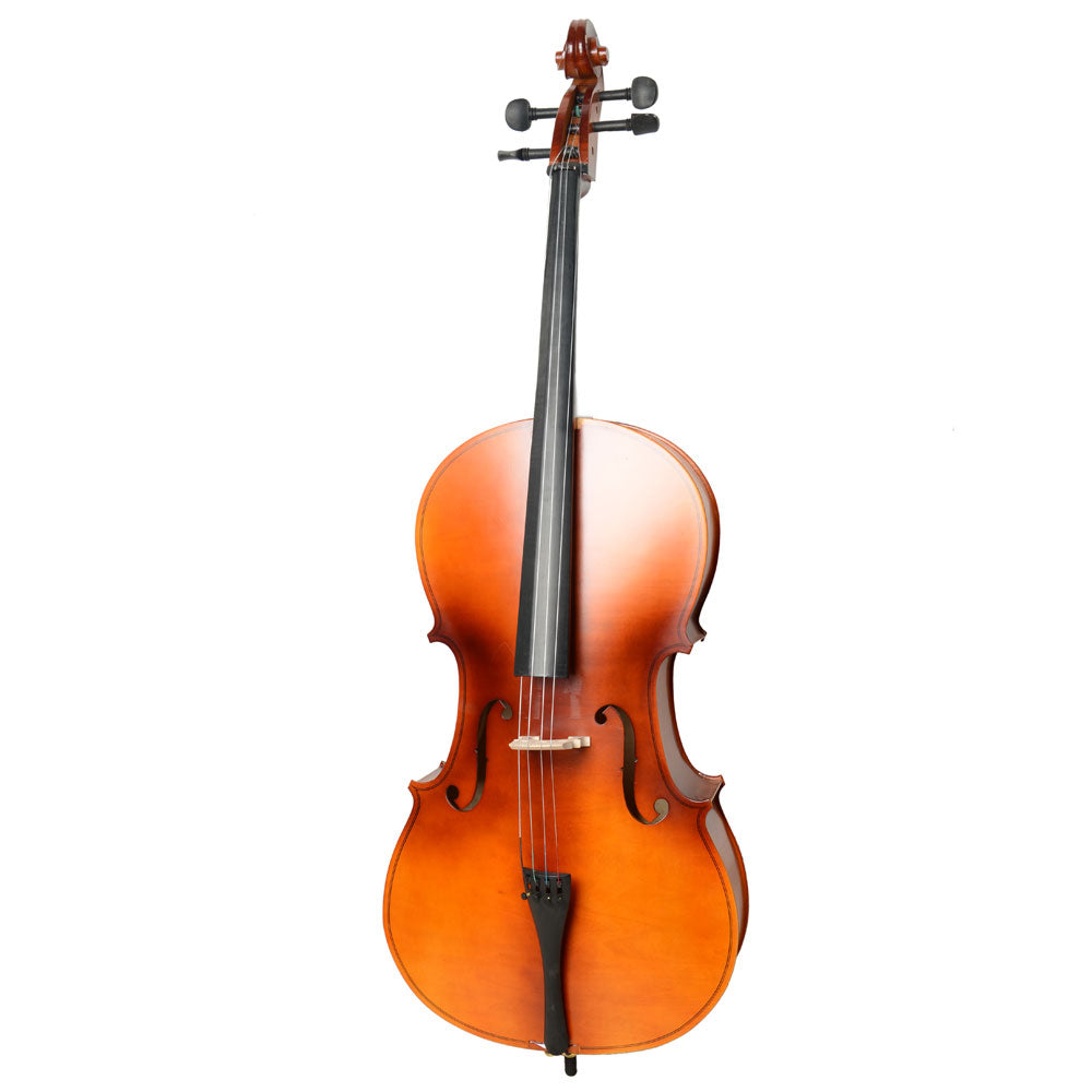 Ozici 4/4 Acoustic Cello Case Bow Rosin Wood