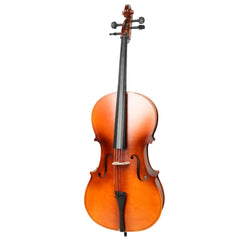 Ozici 4/4 Acoustic Cello Case Bow Rosin Wood