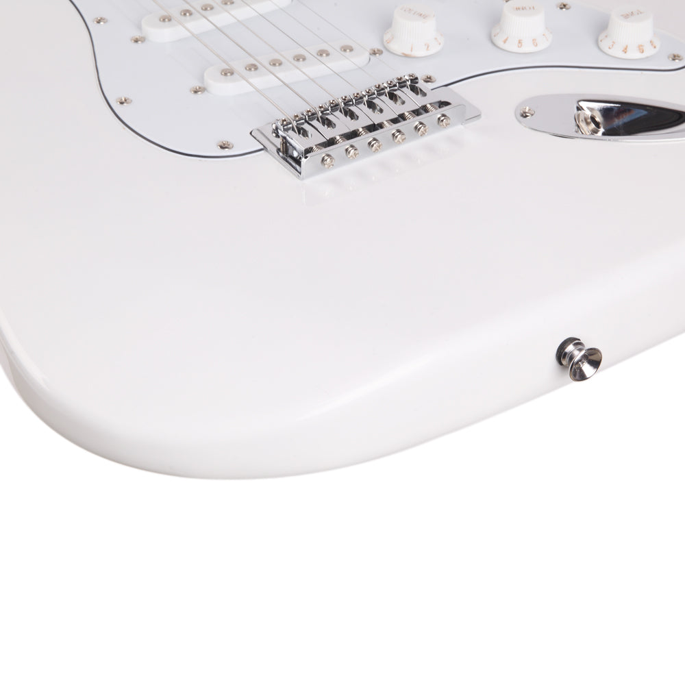 Ozici Rosewood Fingerboard Electric Guitar White