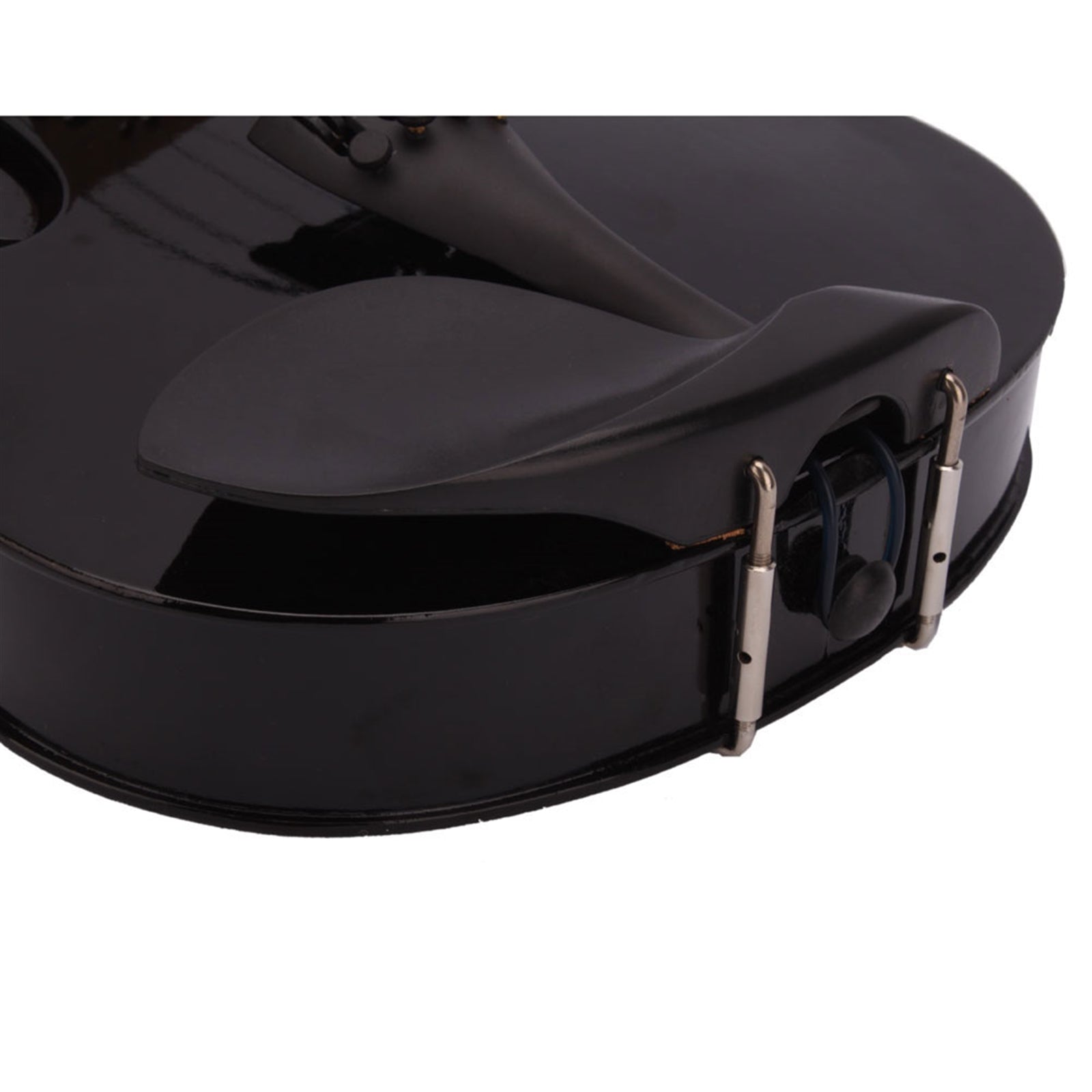 Ozici 4/4 Acoustic Violin Case Bow Rosin Black