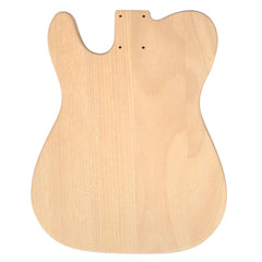Ozici DIY 6 String TL Style Electric Guitar Kits with Mahogany Body, Maple Neck and Accessories