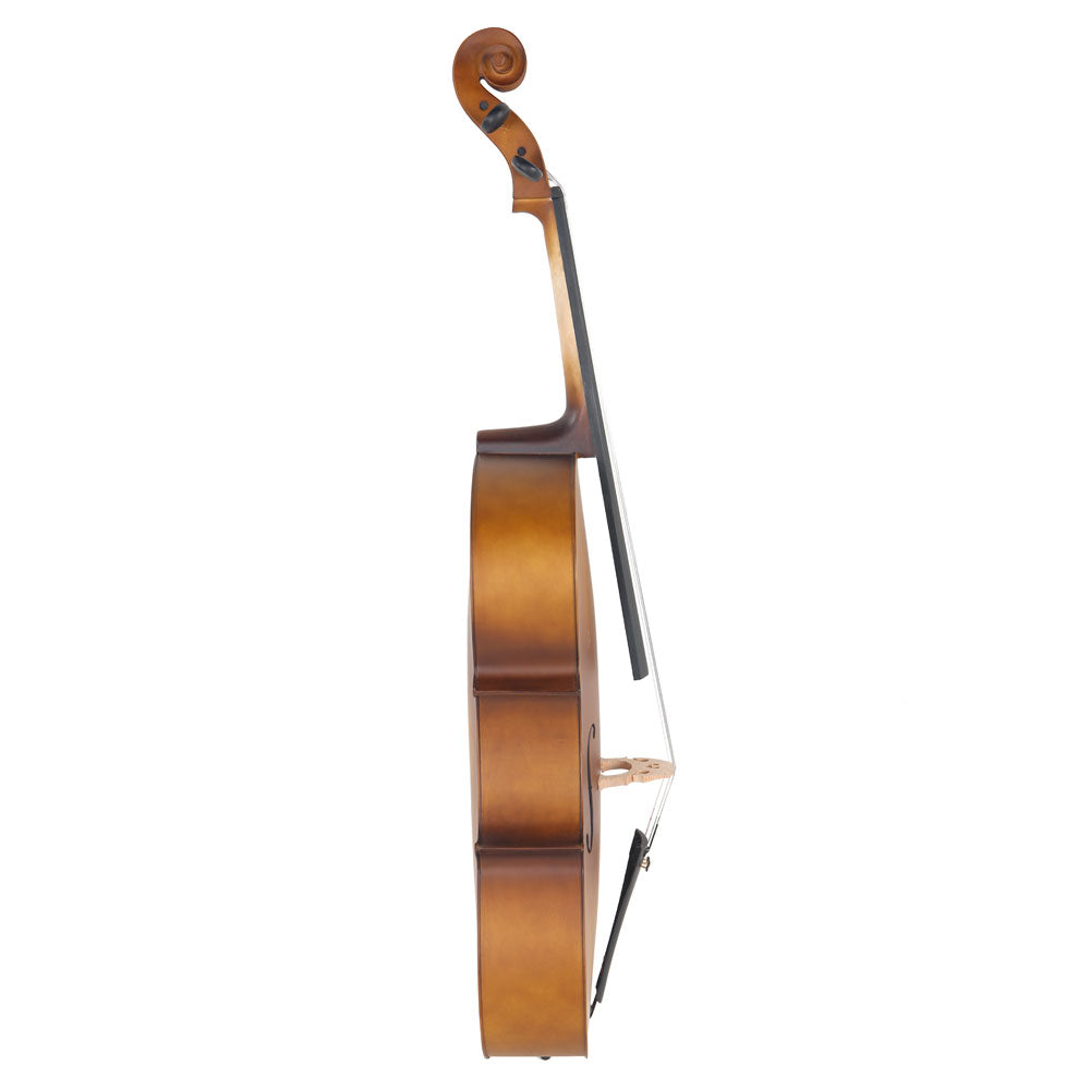Ozici 4/4 Acoustic Cello Case Bow Rosin Wood