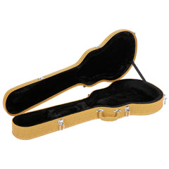 Ozici Hard-Shell Electric Guitar Case for GLP Style Electric Guitar Bulge Surface -Yellow