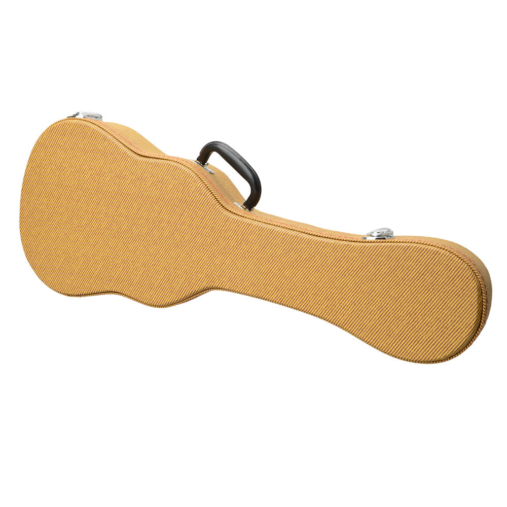 Ozici 26" Top Grade Tenor Leather Ukulele Case -Yellow