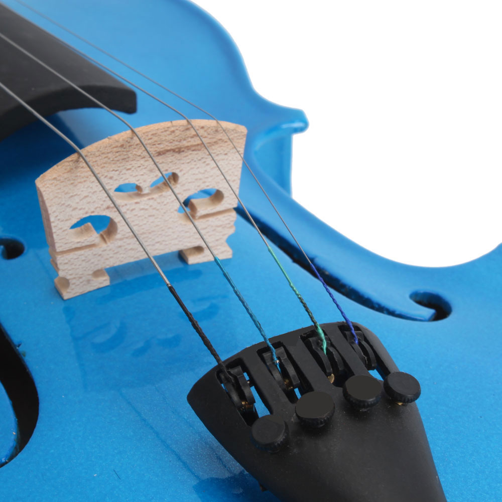Ozici 4/4 Acoustic Violin Case Bow Rosin Dark Blue
