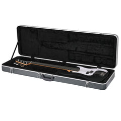 High Grade Electric Bass Guitar ABS Molded Hard Case Grayish Blue