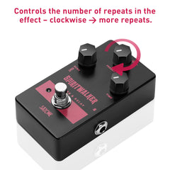 Satone S801 Spritwalker Reverb Delay Single Block Effect Maker
