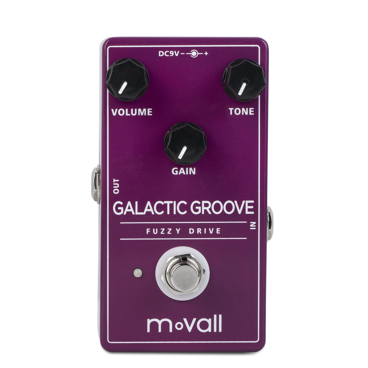 Moval MP-102 Galactic Groove Fauci Pedal Single Block Effect Device