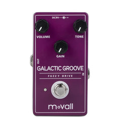 Moval MP-102 Galactic Groove Fauci Pedal Single Block Effect Device
