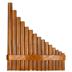 Muspor 15 pipe G-tuned bamboo pan flute made of bamboo