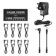 Caline CP-202 Pedal Power Supply Isolated 9V 12V 18V, Short Circuit Overcurrent
