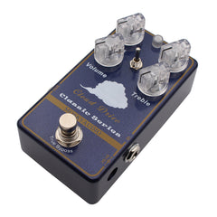 MOSKYAUDIO Overdrive Guitar Effect Pedal Clean Booster Dynamic EQ True Bypass