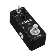 Rowin LEF-312 Classic Analog Flanger Guitar Effect Pedal True Bypass