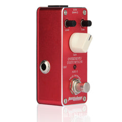 Aroma AOD-3 Overdrive Distortion Guitar Effect Pedal True Bypass Style