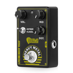 Dolamo D-17 Heavy Metal Distortion Guitar Effects Pedal Tested & Working
