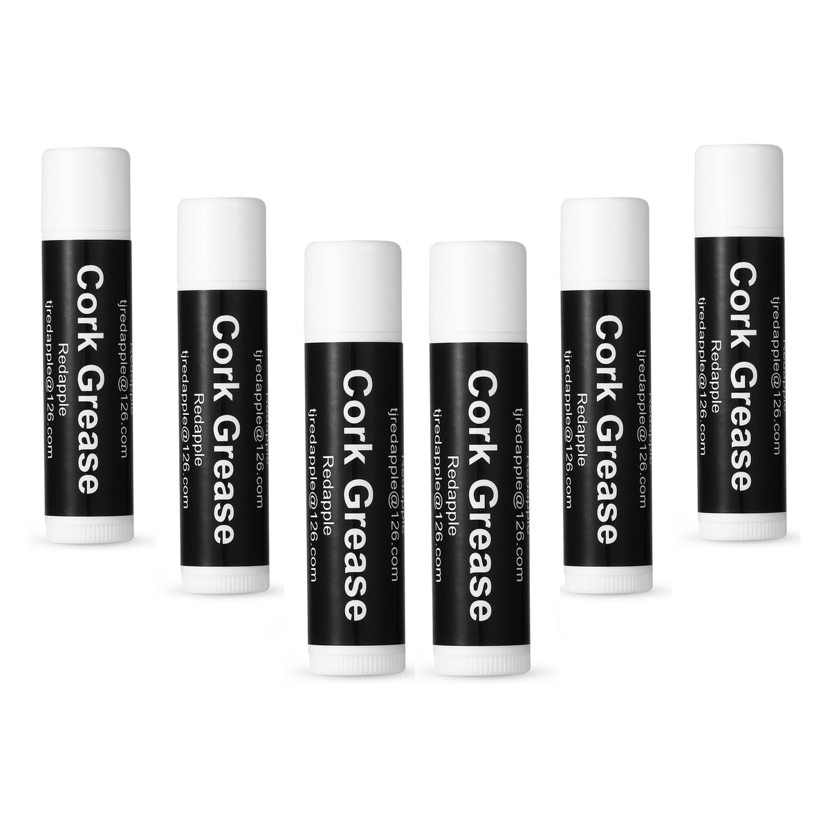 6 Pieces of Cork Cream for Clarinet, Blackboard, Sax, Flute, Woodwind Instruments Cork Grease