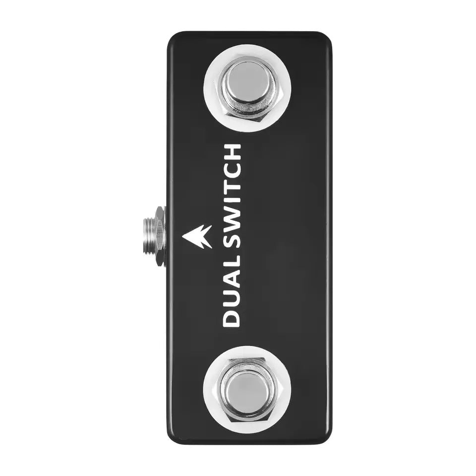 MOSKY DUAL SWITCH Guitar Effect Pedal Dual Footswitch Foot Switch Guitar Pedal