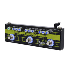 ROWIN DAP-1 Guitar Multi Effects Pedal 3 In1 Effects Delay/Ocean Verb/Distortion