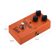 Twinote WAX DIST Vintage Distortion Effects Pedal Guitar for Rock Morden Blues