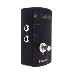 JOYO JF-30 AB Switch Guitar Pedal To Route Your Signal To Two Different Setups
