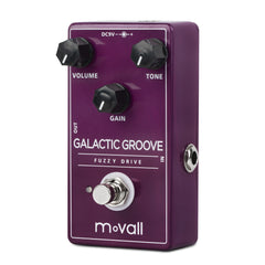 Moval MP-102 Galactic Groove Fauci Pedal Single Block Effect Device
