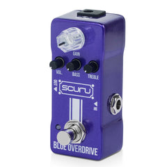 SCURU VS706 Blue Overdrive Guitar Pedal Single Piece Effect Tool