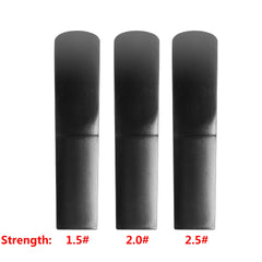 3-piece set of clarinet resin whistle(1.5 + 2.0 + 2.5)
