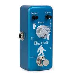 Movall MP-303 Big Fott Fuzz Guitar Effect Pedal Classic Mini with True Bypass