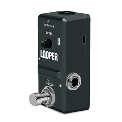 Rowin Tiny Looper Electric Guitar Effect Pedal 10 Minutes of Looping Unlimite