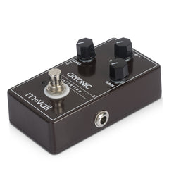 Movall MP107 Cryonic Distortion Black Guitar Single Block Effect Tool