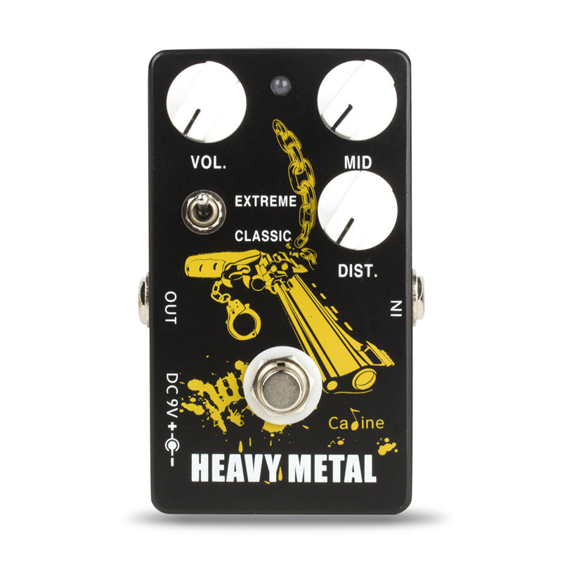 Caline CP-77 Bounty Hunter Heavy Metal High Gain Effects Pedal