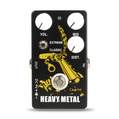 Caline CP-77 Bounty Hunter Heavy Metal High Gain Effects Pedal