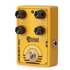 Dolamo D-8 Overdrive Guitar Effect Pedal W/ Bass Treble Gain Level Controls