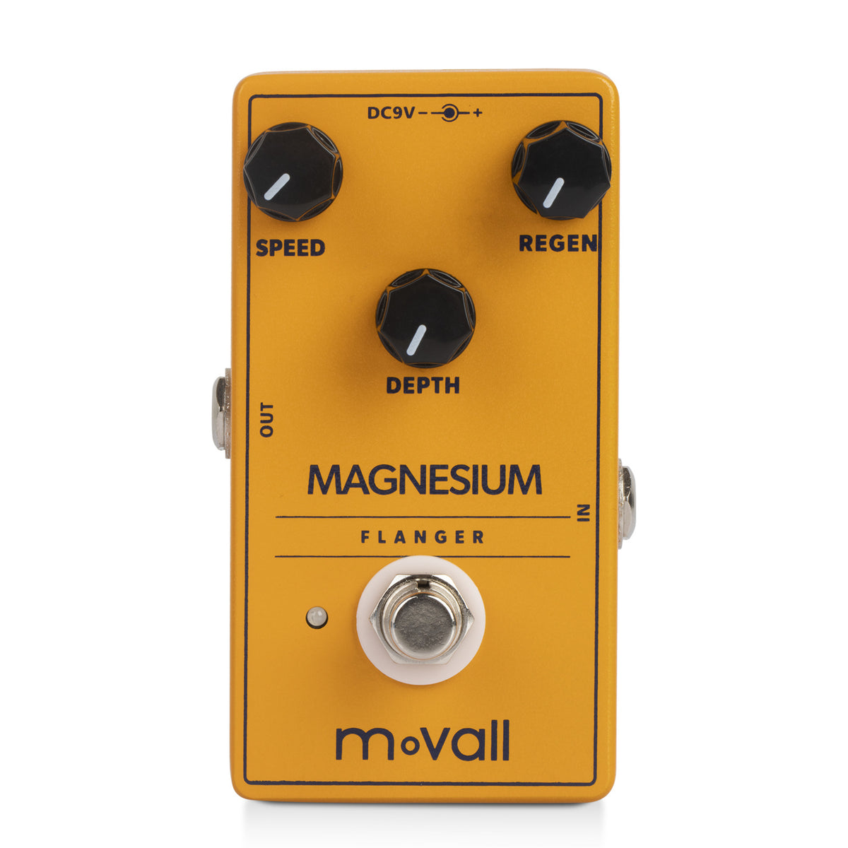 Movall MP108 Magnet Flanger Guitar Single Block Effect Tool