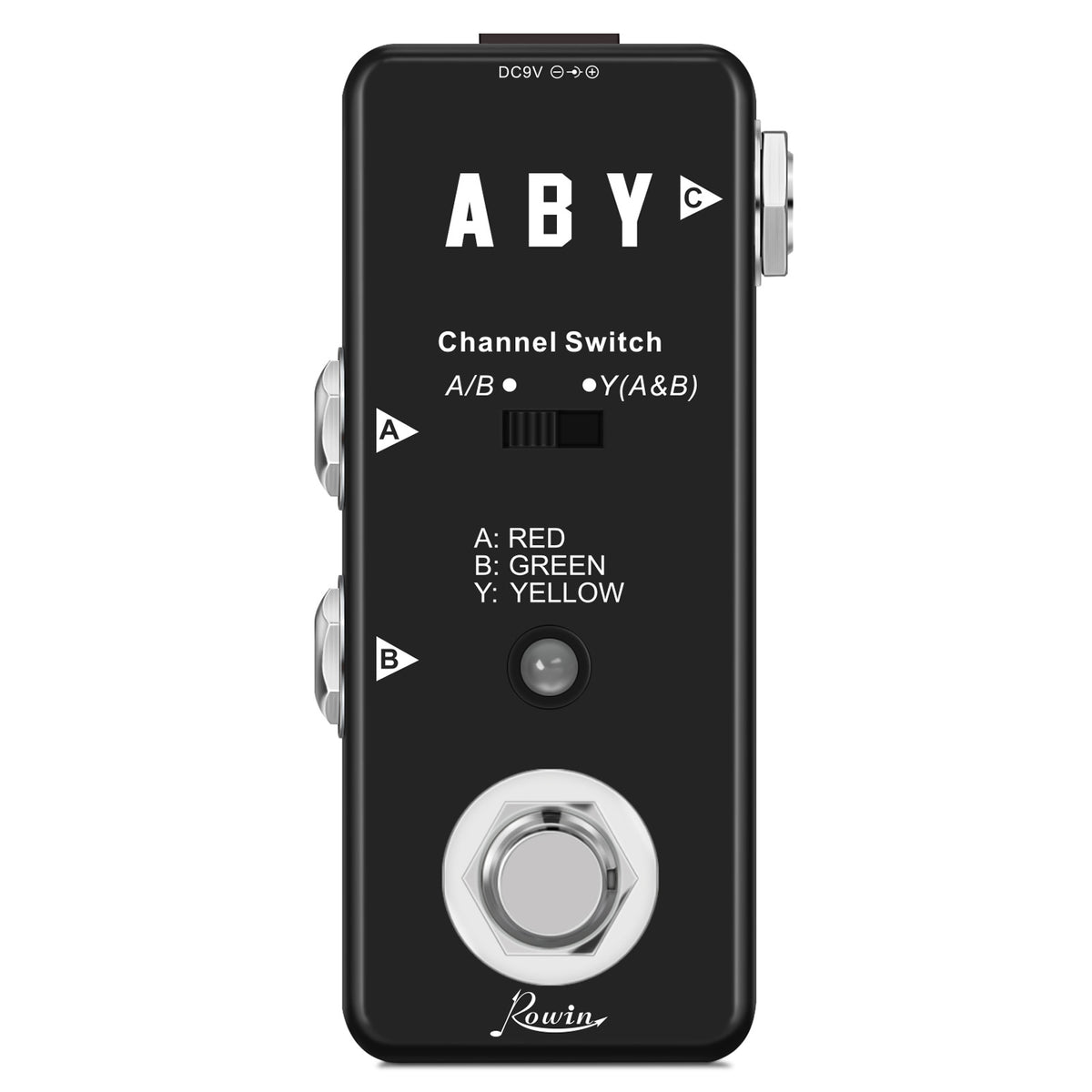 Vintage ABY Line Guitar Effect Pedal LEF-330