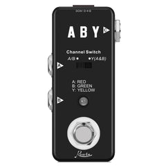 Vintage ABY Line Guitar Effect Pedal LEF-330