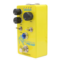 MOSKY Audio LM741 PREAMP Overdrive Guitar Effect Pedal Electric Guitar