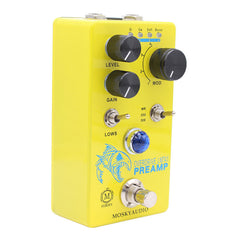 MOSKY Audio LM741 PREAMP Overdrive Guitar Effect Pedal Electric Guitar
