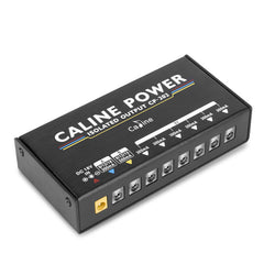 Caline CP-202 Pedal Power Supply Isolated 9V 12V 18V, Short Circuit Overcurrent